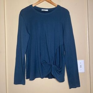 Stateside Blue Long Sleeve Top